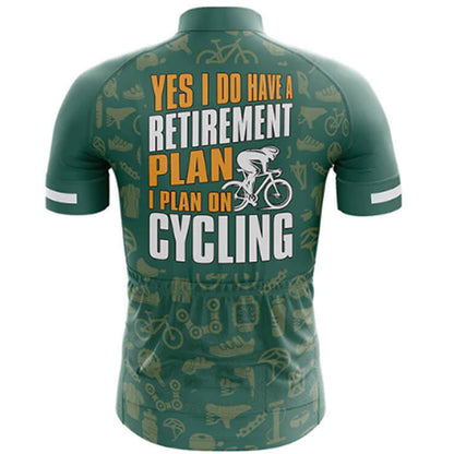 Find Me On The Road Cycling Jersey Rear