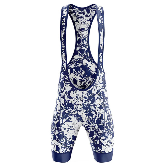 Floral Cycling Bib Shorts Front