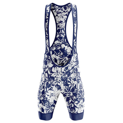 Floral Cycling Bib Shorts Front
