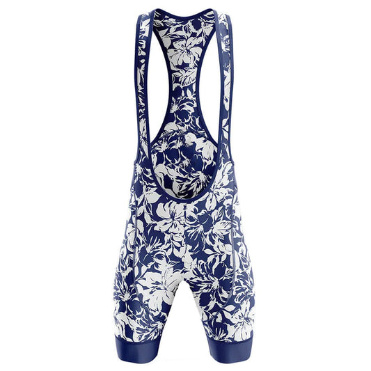 Floral Cycling Bib Shorts Front