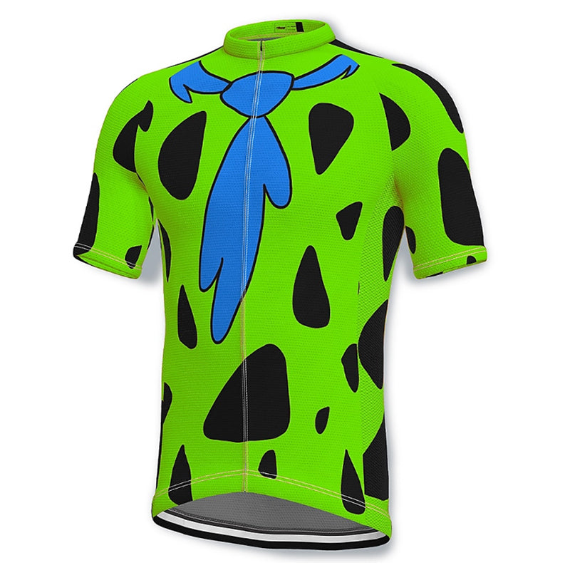 Fred Green Cycling Jersey Front