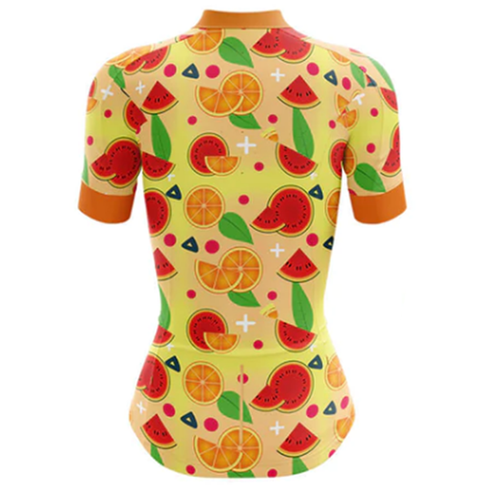 Fruitful Life Cycling Jersey Rear