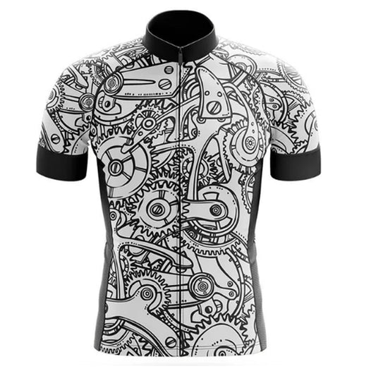 Gears N Cogs Cycling Jersey Front