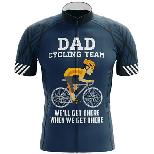 Get There When We Get There Cycling Jersey Front