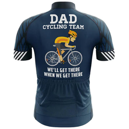 Get There When We Get There Cycling Jersey Rear