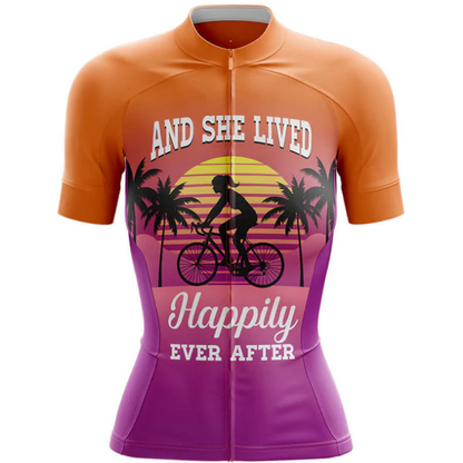 Happily Ever After 2 Cycling Jersey Front