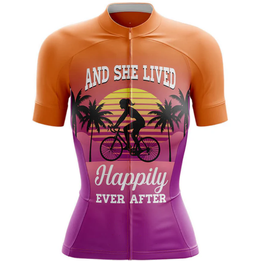 Happily Ever After 2 Cycling Jersey Front