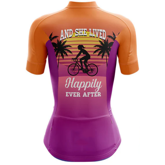 Happily Ever After 2 Cycling Jersey Rear