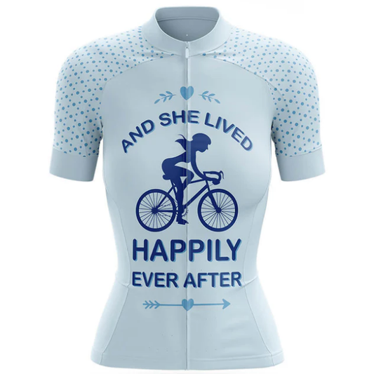 Happily Ever After Cycling Jersey Front