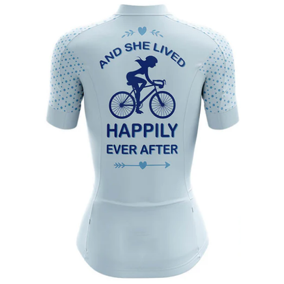 Happily Ever After Cycling Jersey Rear