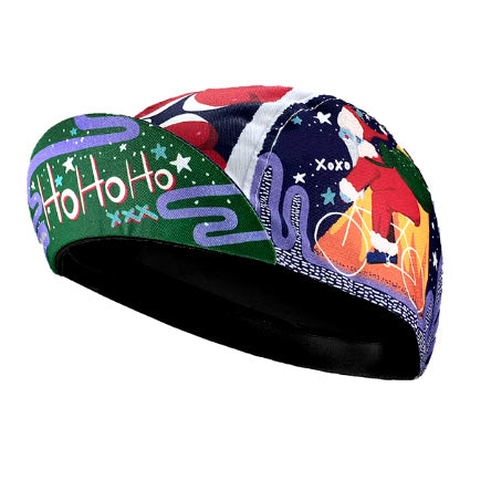 HO HO HO Cycling Cap – WackyJerseys