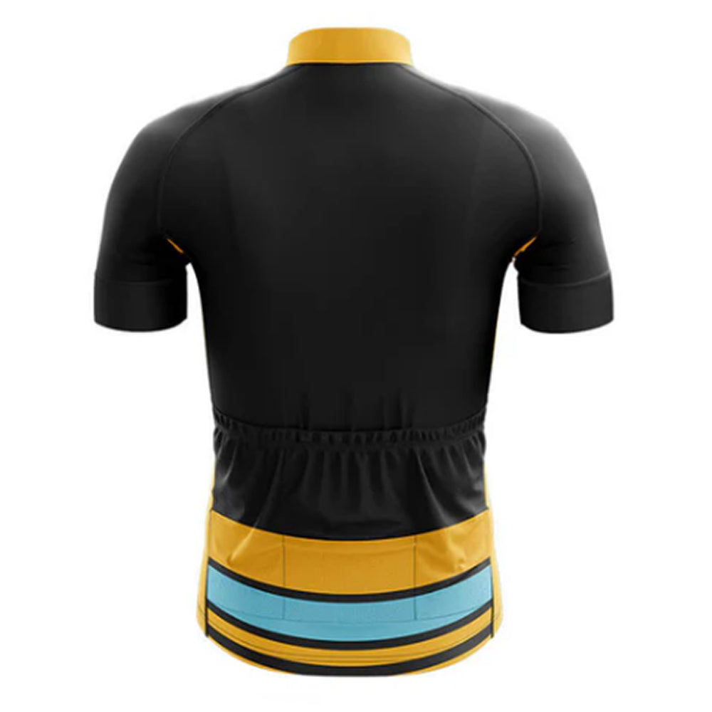 Im Retired Cycling Jersey Rear