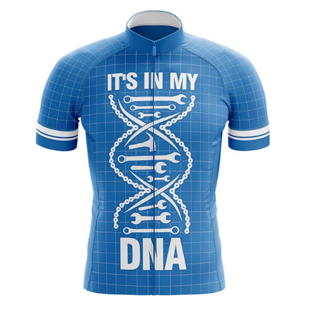 In My DNA Cycling Jersey Front