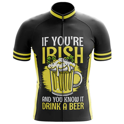 Irish And You Know It Cycling Jersey Front