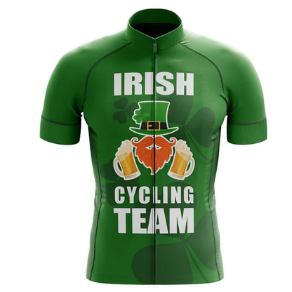 Irish Cycling Team Cycling Jersey Front