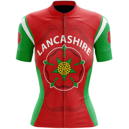 Lancashire Cycling Jersey Front