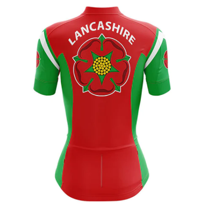 Lancashire Cycling Jersey Rear