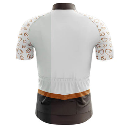 Latte Cycling Jersey Rear