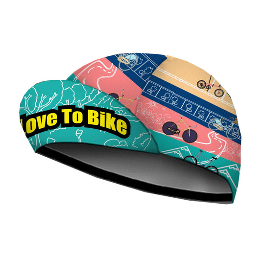 Love To Bike Cycling Cap
