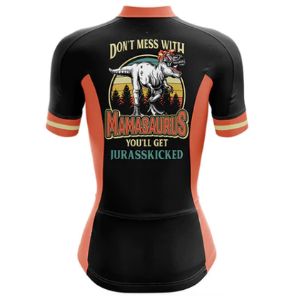 Mamasaurus Cycling Jersey Rear