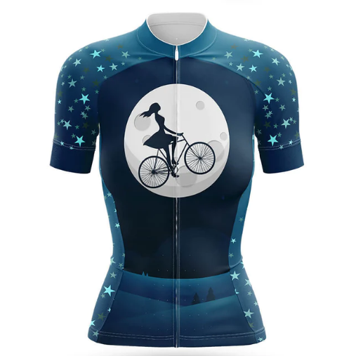Mary Poppins Cycling Jersey Front