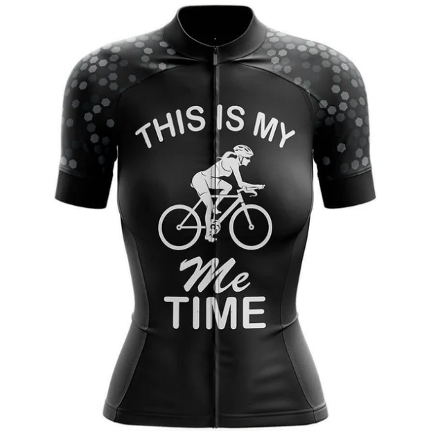 Me Time Cycling Jersey Front