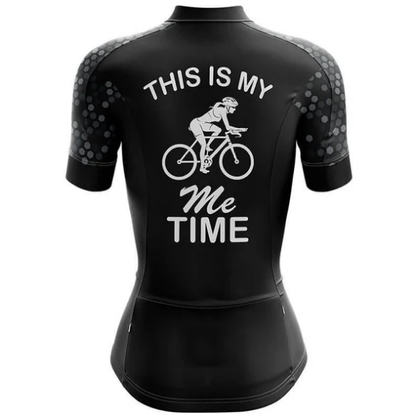 Me Time Cycling Jersey Rear