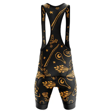 Midnight Magic Cycling Bib Shorts Rear