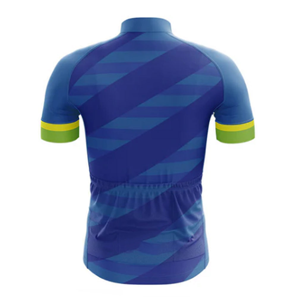 Miles Per Gallon Cycling Jersey Rear