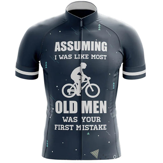 Mistake Cycling Jersey Front