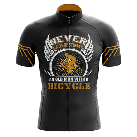Never Underestimate Cycling Jersey 2 Front