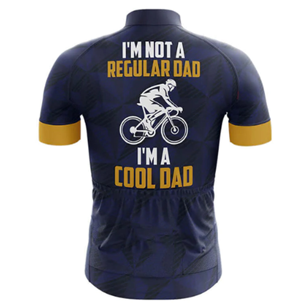 Not A Regular Dad Cycling Jersey Rear