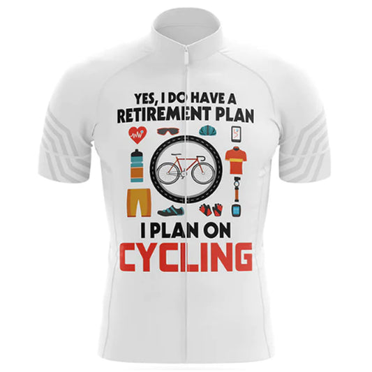 Plan Is Sorted Cycling Jersey Front