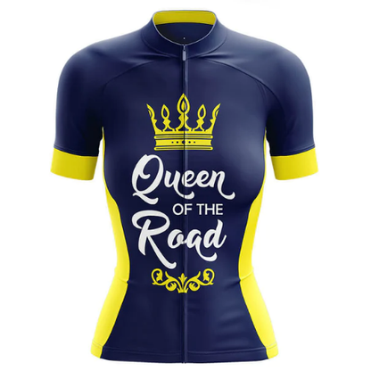 Queen Of The Road Cycling Jersey Front