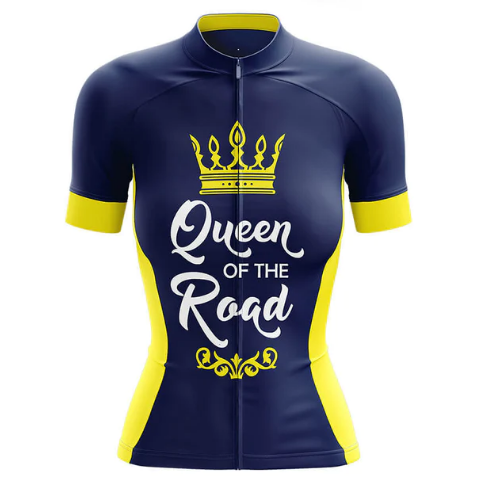 Queen Of The Road Cycling Jersey Front
