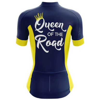 Queen Of The Road Cycling Jersey Rear