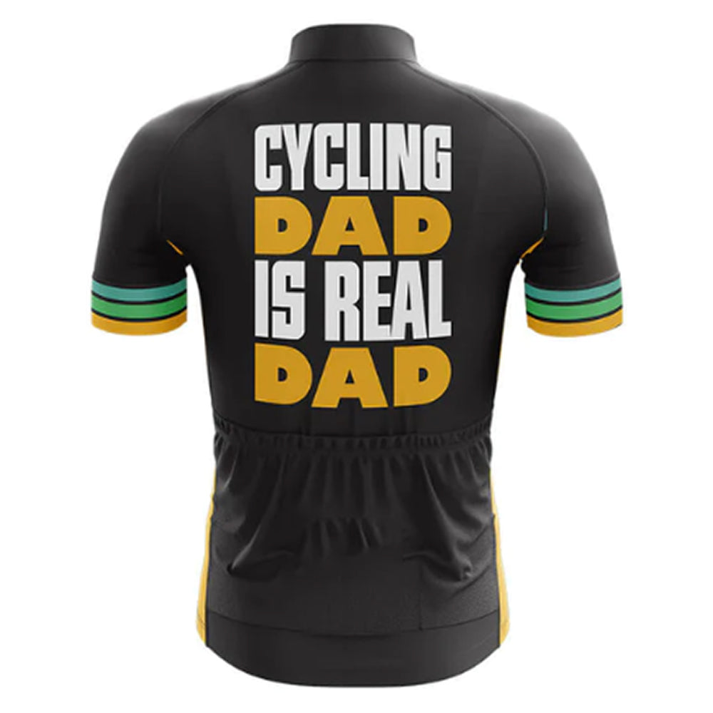Real Dad Cycling Jersey Rear