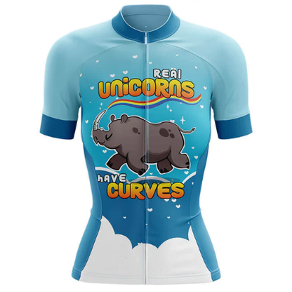 Real Unicorns Cycling Jersey Front