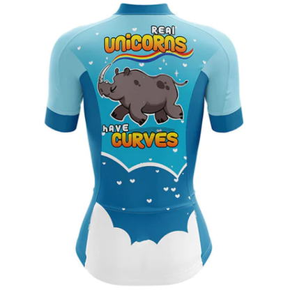Real Unicorns Cycling Jersey Rear