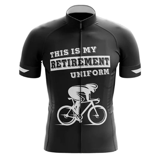 Retirement Uniform Cycling Jersey Front
