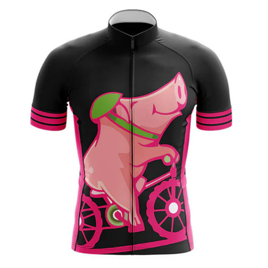 Ride To Eat Cycling Jersey Front