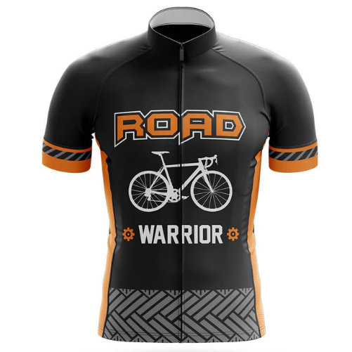 Road Warrior Cycling Jersey Front