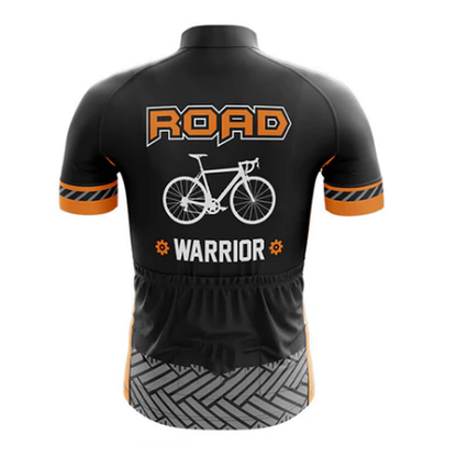 Road Warrior Cycling Jersey Rear