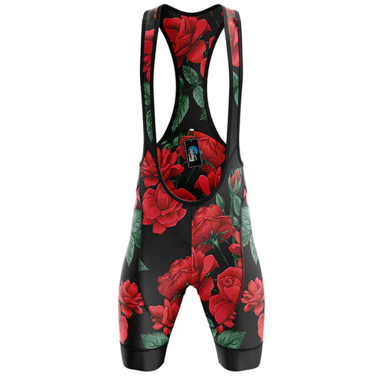 Rose Cycling Bib Shorts Front