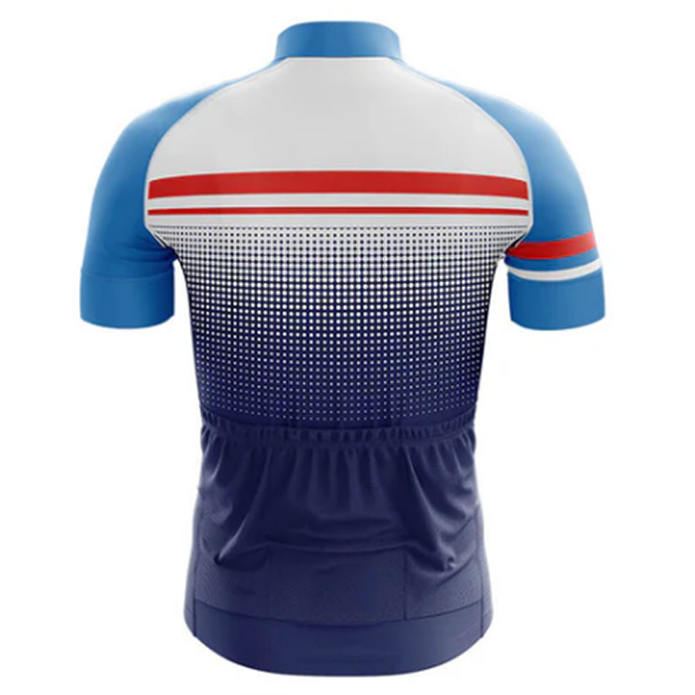 Speed Line Cycling Jersey Rear