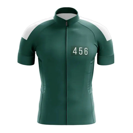 Squid Game 456 Cycling Jersey Front