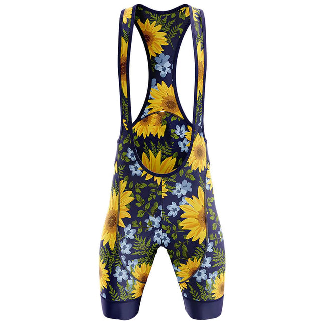 Sunflower Spin Cycling Bib Shorts Front
