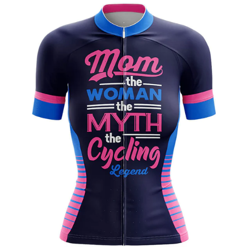The Myth The Legend Cycling Jersey Front