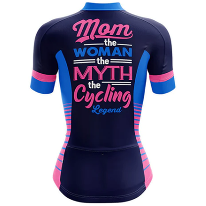 The Myth The Legend Cycling Jersey Rear