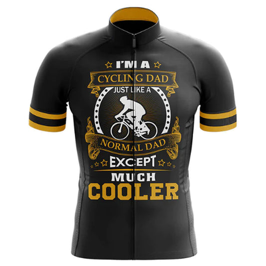 The Normal Dad Cycling Jersey Front